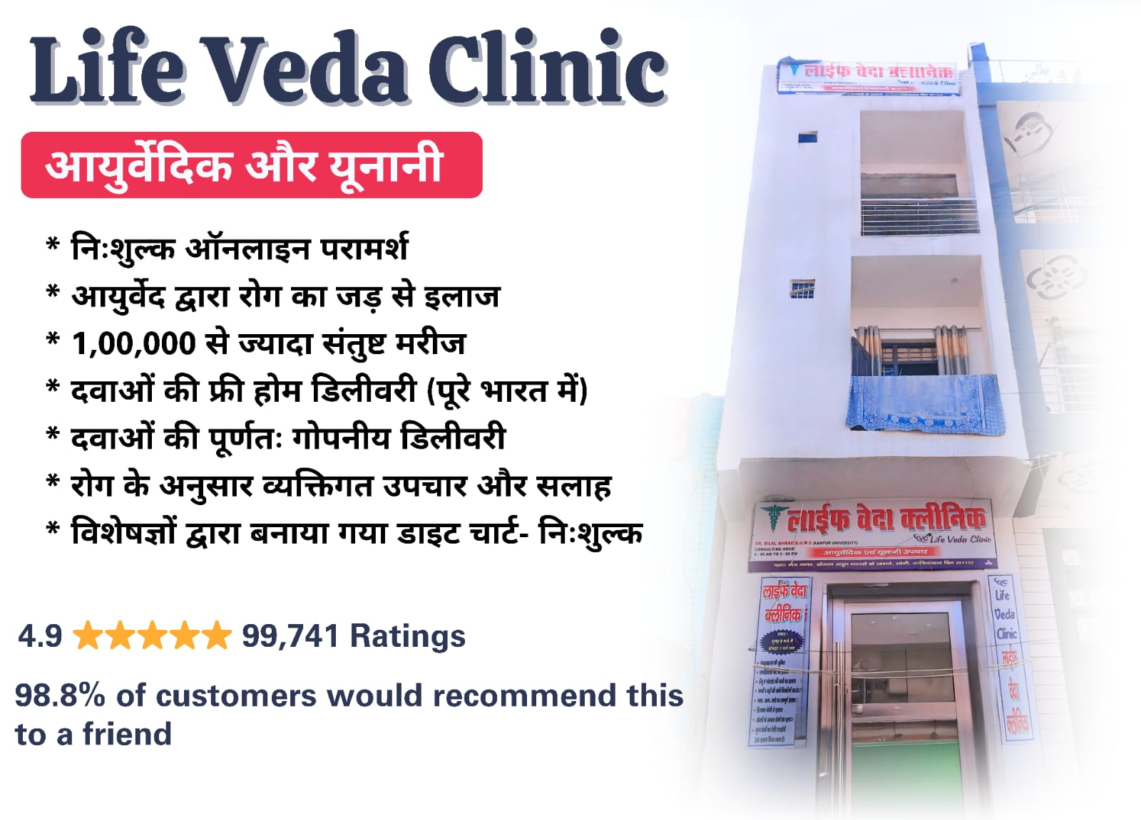 Life Veda Clinic Photo